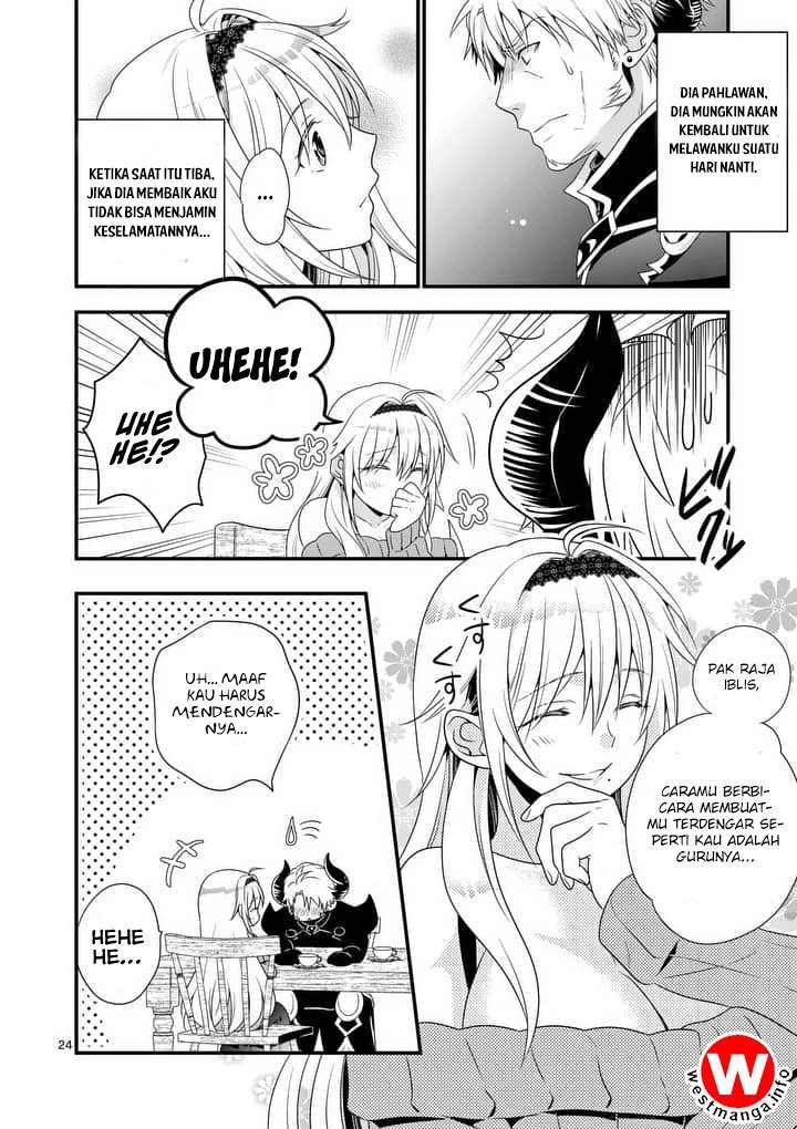 Maou desu Onna Yuusha no Hahaoya to Saikon Shita no de Onna Yuusha ga Giri no Musume ni Narimashita Chapter 01 Gambar 24