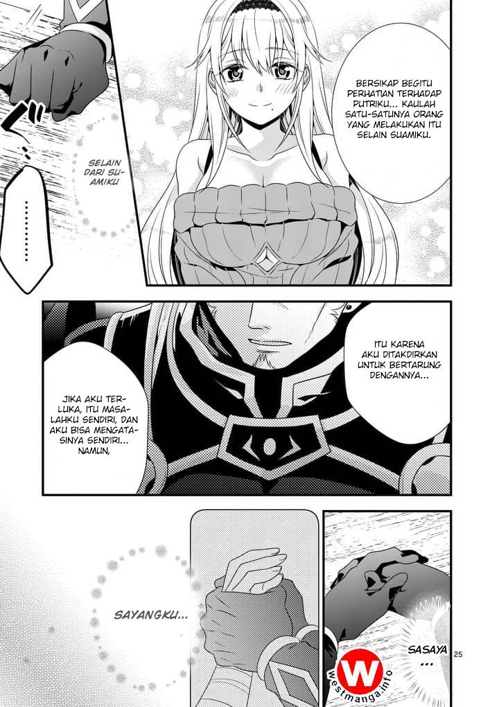 Maou desu Onna Yuusha no Hahaoya to Saikon Shita no de Onna Yuusha ga Giri no Musume ni Narimashita Chapter 01 Gambar 25