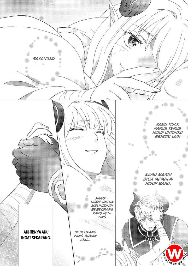 Maou desu Onna Yuusha no Hahaoya to Saikon Shita no de Onna Yuusha ga Giri no Musume ni Narimashita Chapter 01 Gambar 26