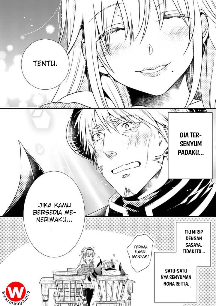 Maou desu Onna Yuusha no Hahaoya to Saikon Shita no de Onna Yuusha ga Giri no Musume ni Narimashita Chapter 01 Gambar 30