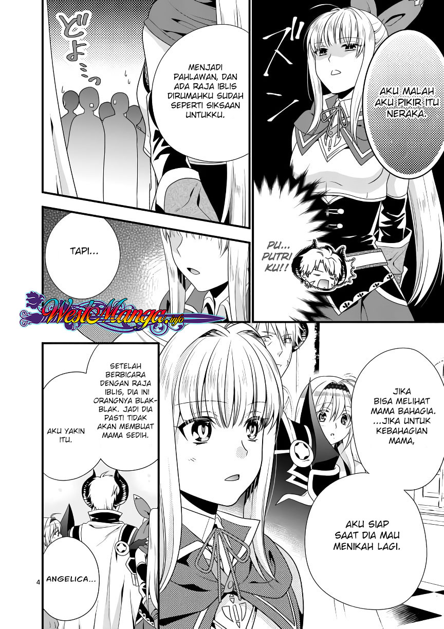 Maou desu Onna Yuusha no Hahaoya to Saikon Shita no de Onna Yuusha ga Giri no Musume ni Narimashita Chapter 06 Gambar 5
