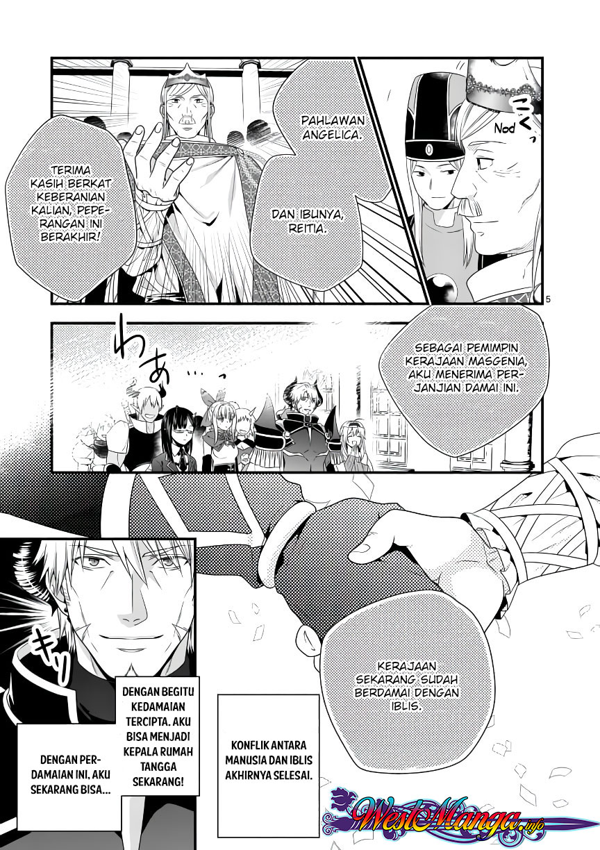 Maou desu Onna Yuusha no Hahaoya to Saikon Shita no de Onna Yuusha ga Giri no Musume ni Narimashita Chapter 06 Gambar 6