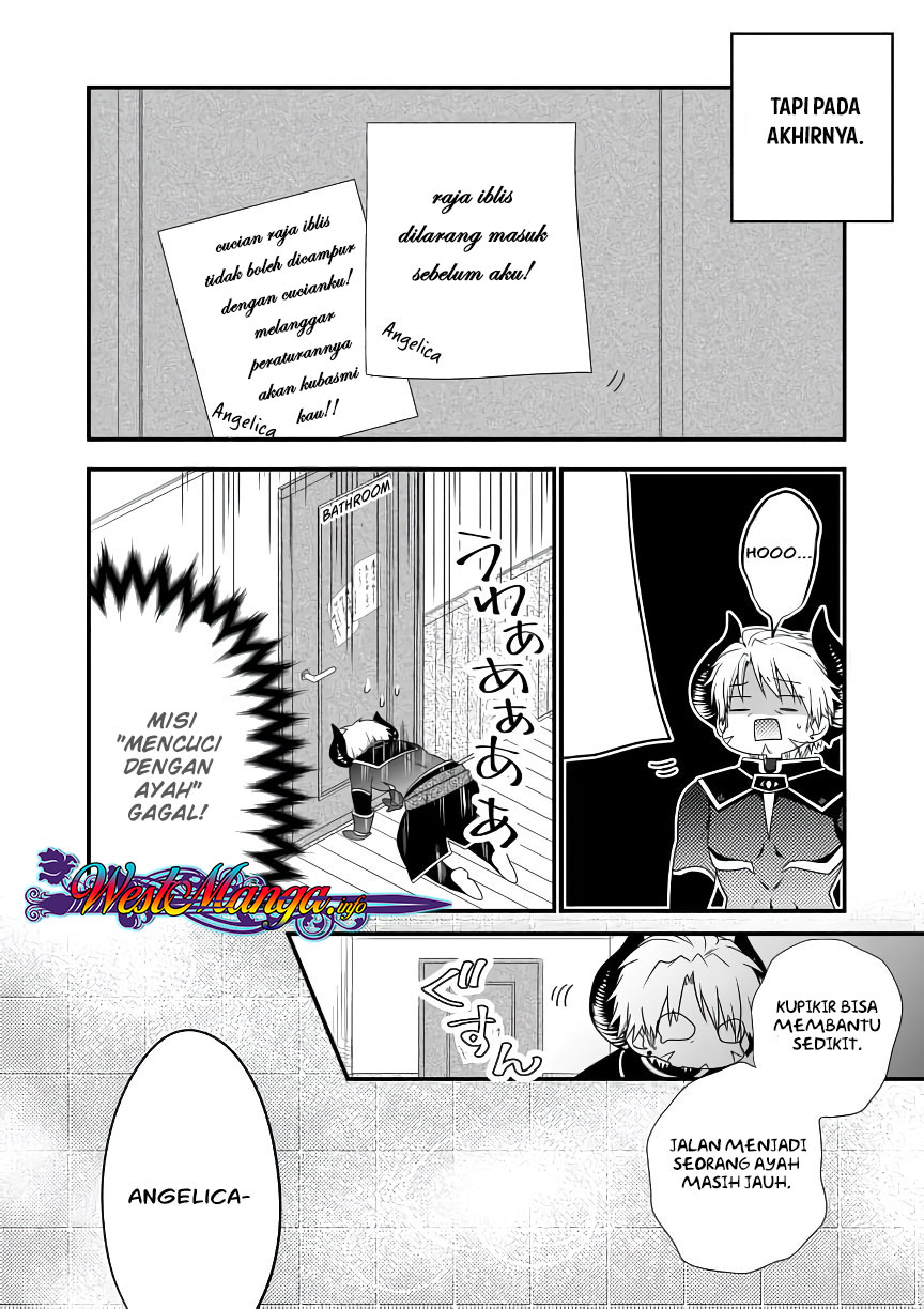 Maou desu Onna Yuusha no Hahaoya to Saikon Shita no de Onna Yuusha ga Giri no Musume ni Narimashita Chapter 06 Gambar 7