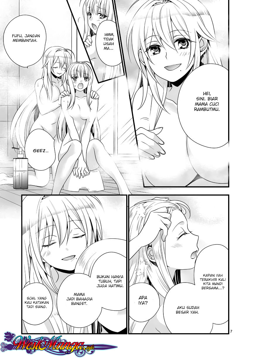 Maou desu Onna Yuusha no Hahaoya to Saikon Shita no de Onna Yuusha ga Giri no Musume ni Narimashita Chapter 06 Gambar 8