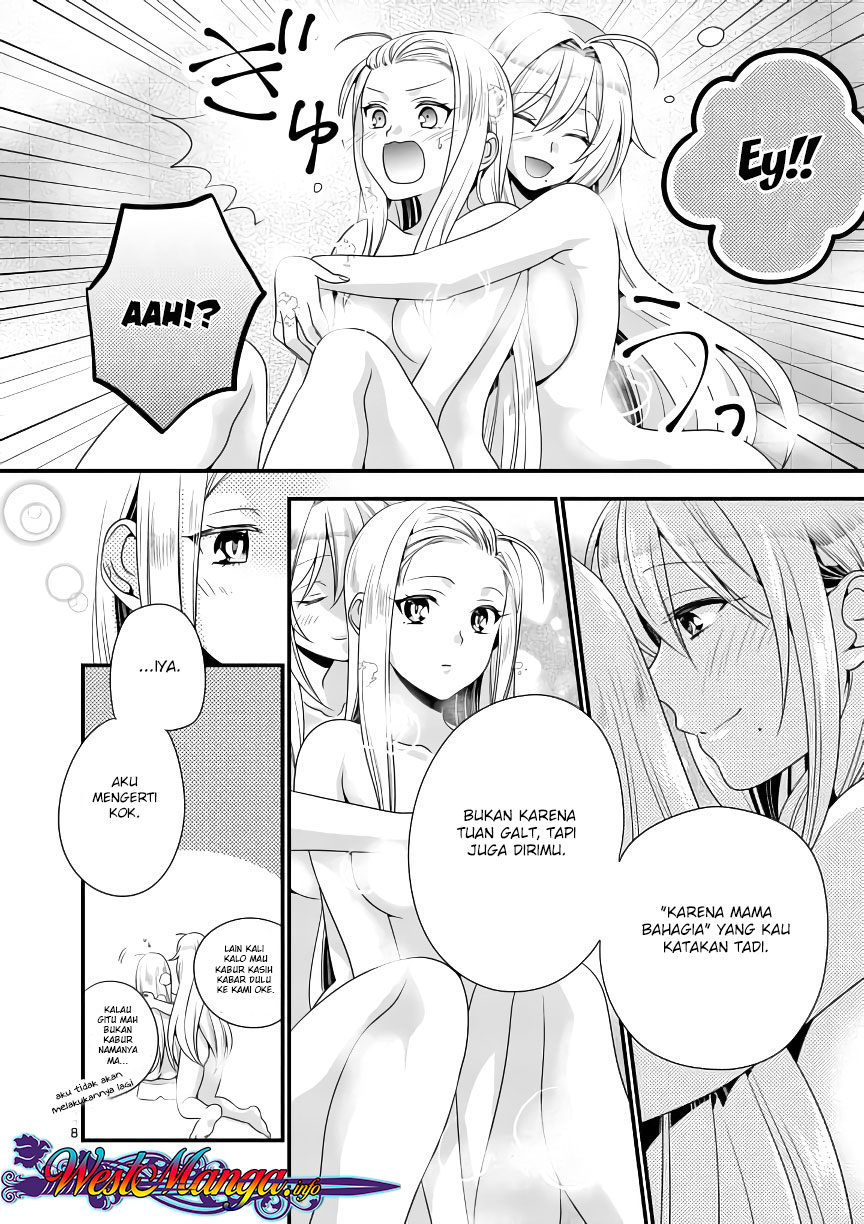 Maou desu Onna Yuusha no Hahaoya to Saikon Shita no de Onna Yuusha ga Giri no Musume ni Narimashita Chapter 06 Gambar 9