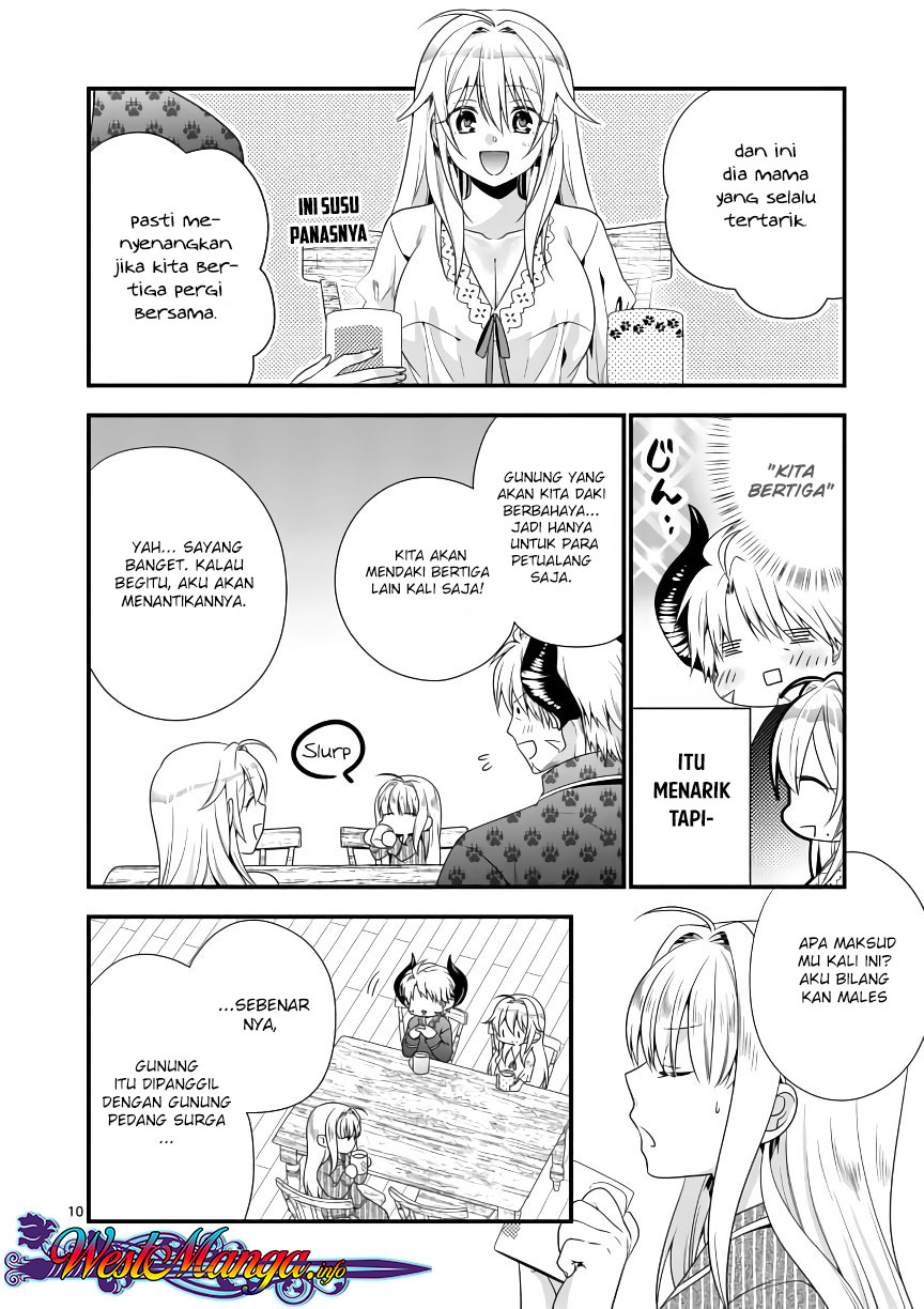 Maou desu Onna Yuusha no Hahaoya to Saikon Shita no de Onna Yuusha ga Giri no Musume ni Narimashita Chapter 06 Gambar 12