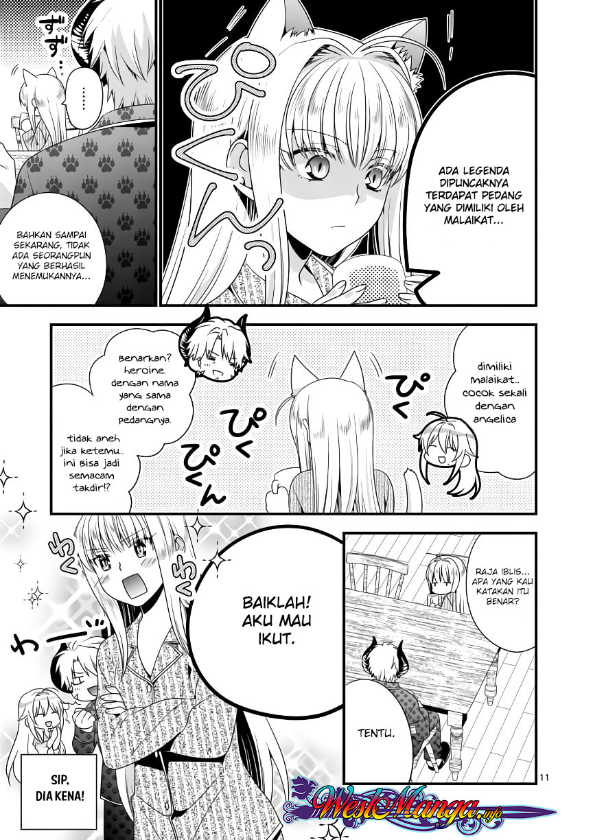 Maou desu Onna Yuusha no Hahaoya to Saikon Shita no de Onna Yuusha ga Giri no Musume ni Narimashita Chapter 06 Gambar 13