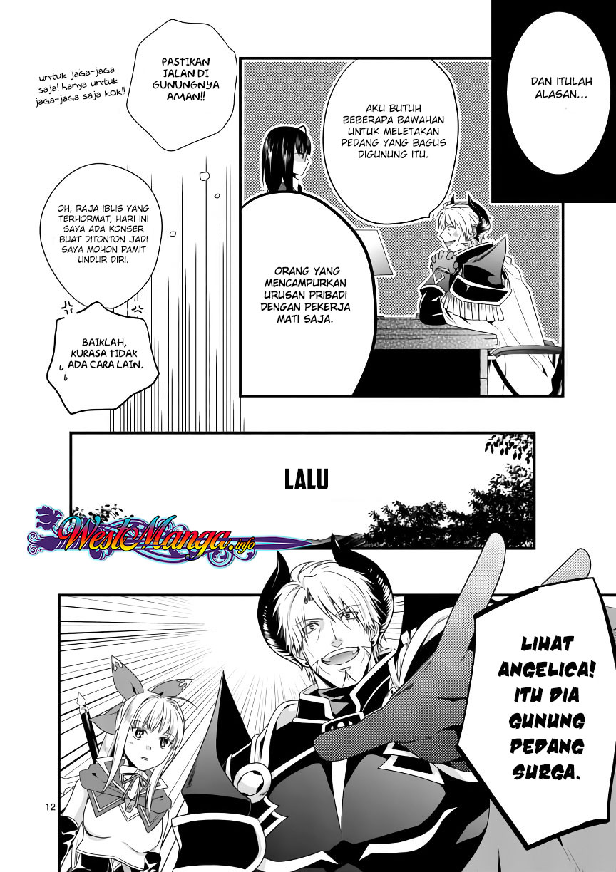 Maou desu Onna Yuusha no Hahaoya to Saikon Shita no de Onna Yuusha ga Giri no Musume ni Narimashita Chapter 06 Gambar 14