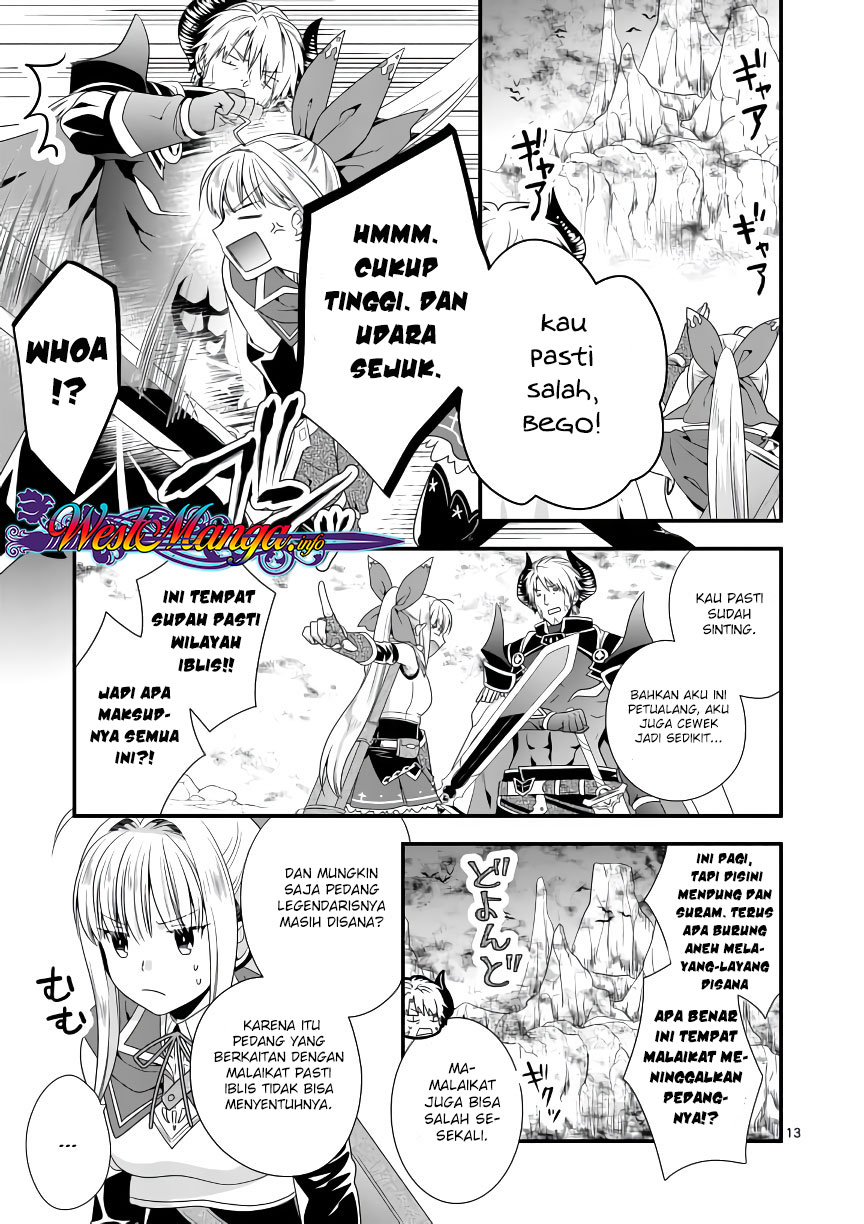 Maou desu Onna Yuusha no Hahaoya to Saikon Shita no de Onna Yuusha ga Giri no Musume ni Narimashita Chapter 06 Gambar 15