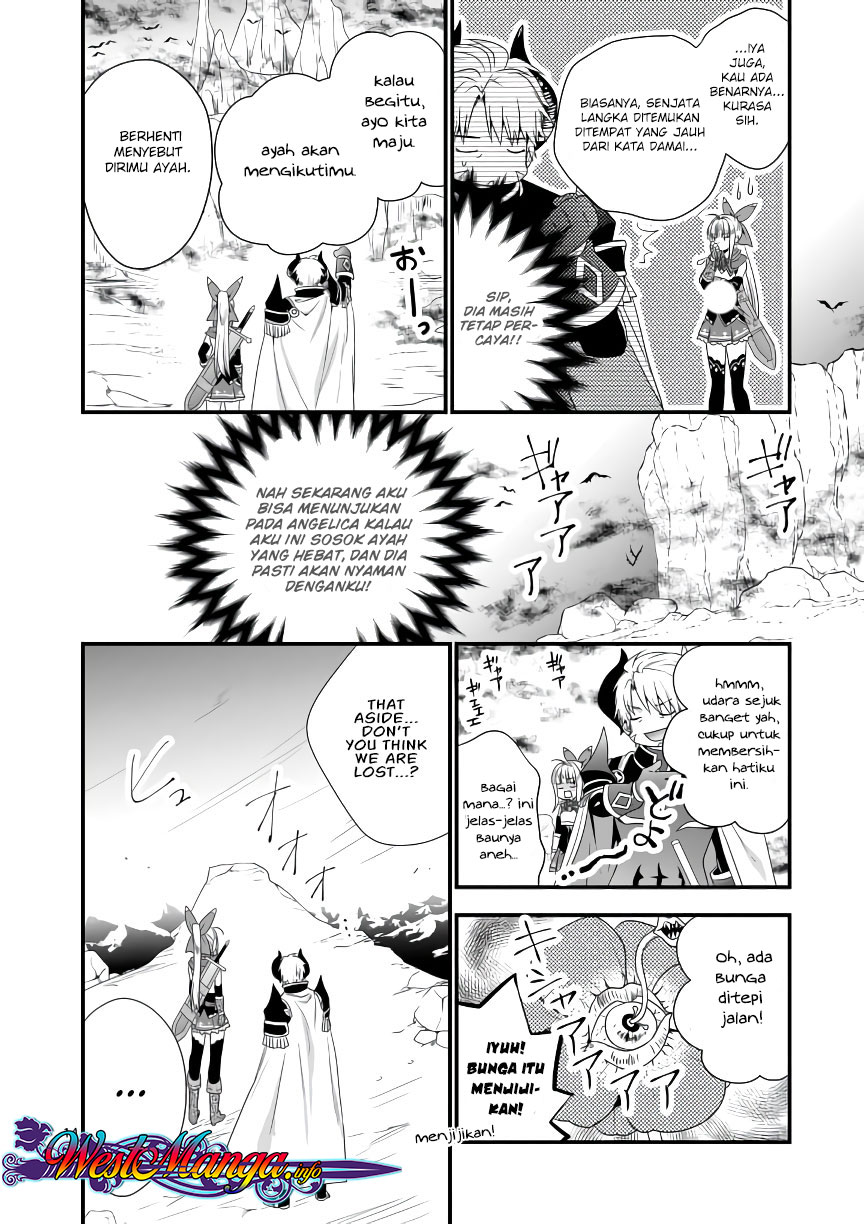 Maou desu Onna Yuusha no Hahaoya to Saikon Shita no de Onna Yuusha ga Giri no Musume ni Narimashita Chapter 06 Gambar 16