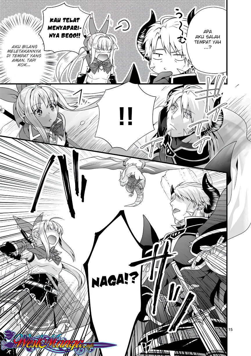 Maou desu Onna Yuusha no Hahaoya to Saikon Shita no de Onna Yuusha ga Giri no Musume ni Narimashita Chapter 06 Gambar 17