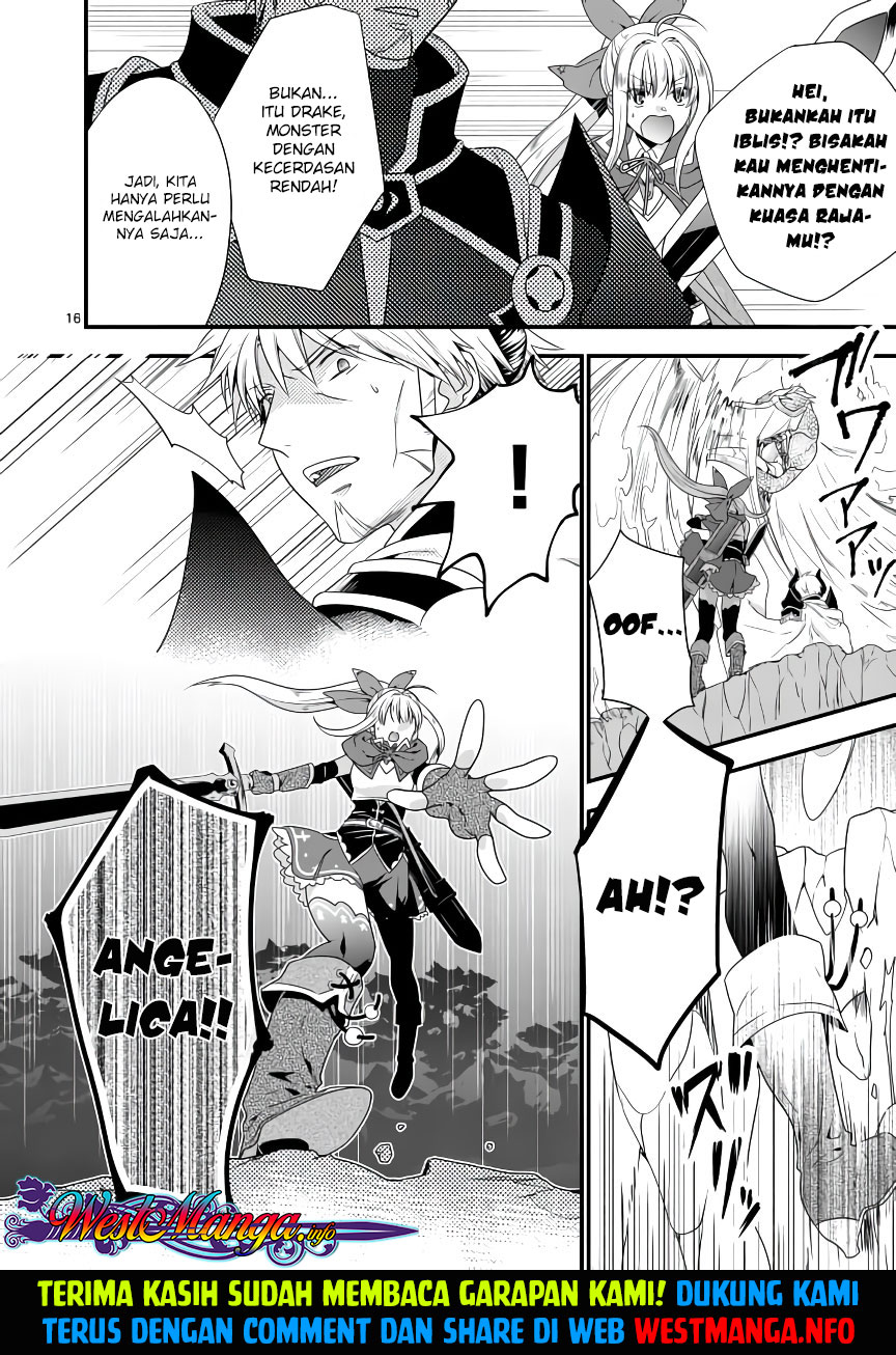 Maou desu Onna Yuusha no Hahaoya to Saikon Shita no de Onna Yuusha ga Giri no Musume ni Narimashita Chapter 06 Gambar 18