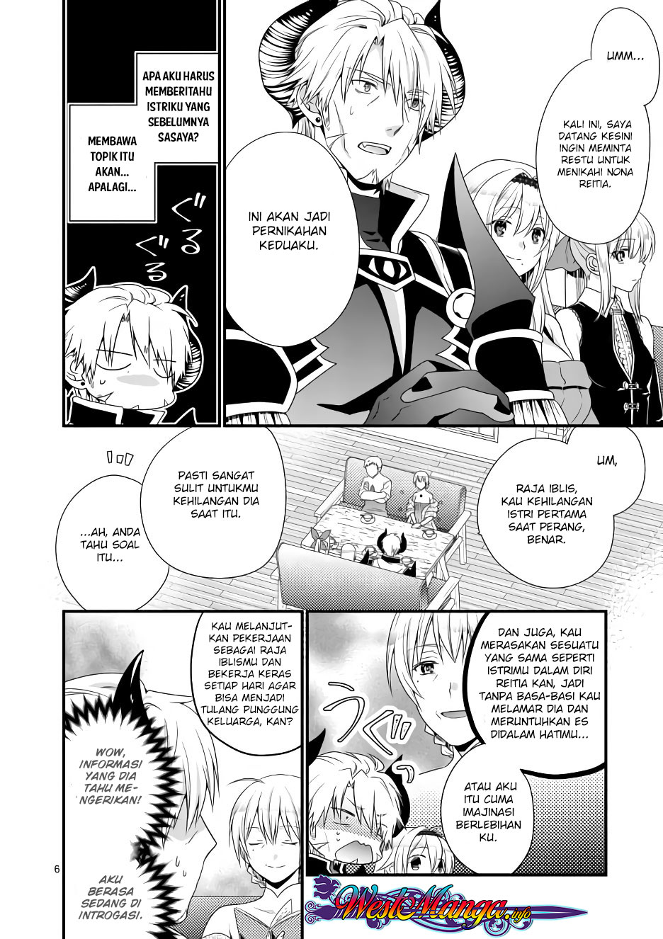 Maou desu Onna Yuusha no Hahaoya to Saikon Shita no de Onna Yuusha ga Giri no Musume ni Narimashita Chapter 08 Gambar 6