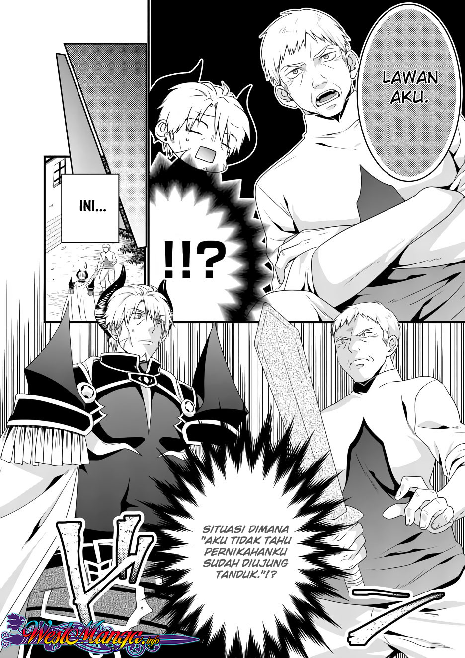 Maou desu Onna Yuusha no Hahaoya to Saikon Shita no de Onna Yuusha ga Giri no Musume ni Narimashita Chapter 08 Gambar 11