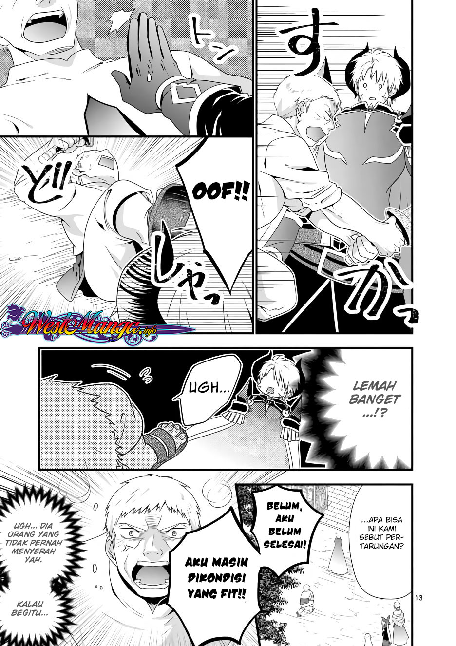 Maou desu Onna Yuusha no Hahaoya to Saikon Shita no de Onna Yuusha ga Giri no Musume ni Narimashita Chapter 08 Gambar 14