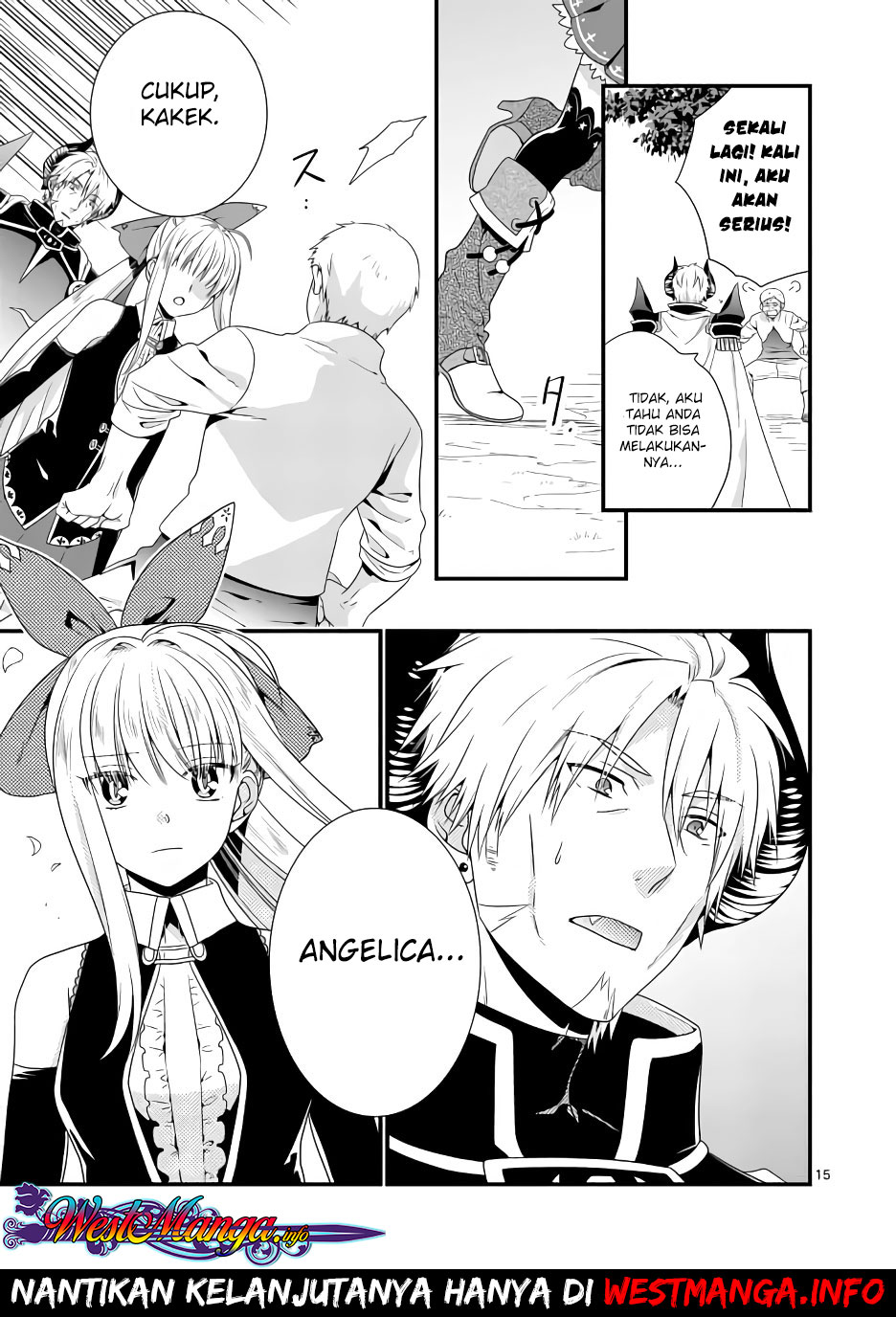 Maou desu Onna Yuusha no Hahaoya to Saikon Shita no de Onna Yuusha ga Giri no Musume ni Narimashita Chapter 08 Gambar 16