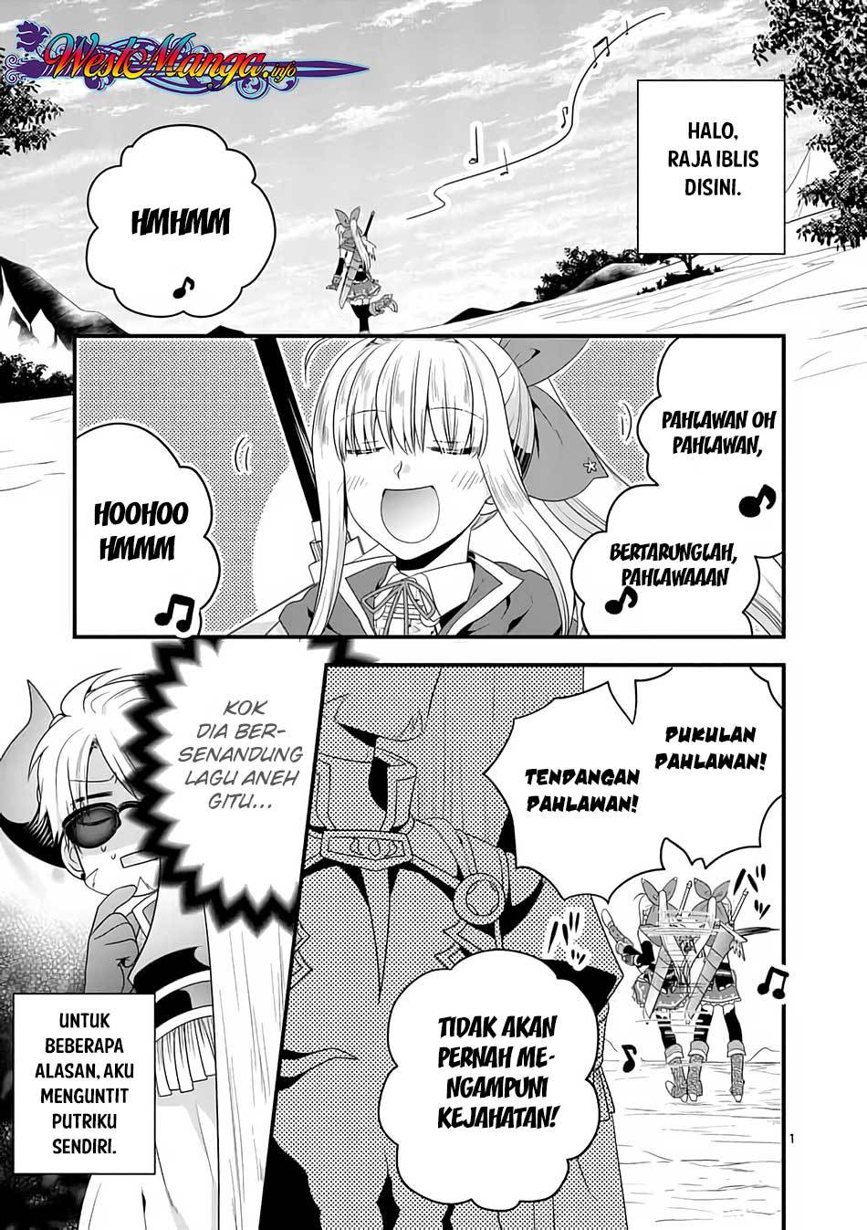 Maou desu Onna Yuusha no Hahaoya to Saikon Shita no de Onna Yuusha ga Giri no Musume ni Narimashita Chapter 10 Gambar 2