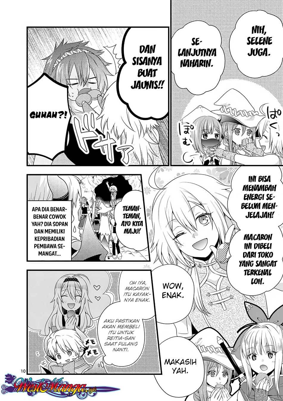 Maou desu Onna Yuusha no Hahaoya to Saikon Shita no de Onna Yuusha ga Giri no Musume ni Narimashita Chapter 10 Gambar 11