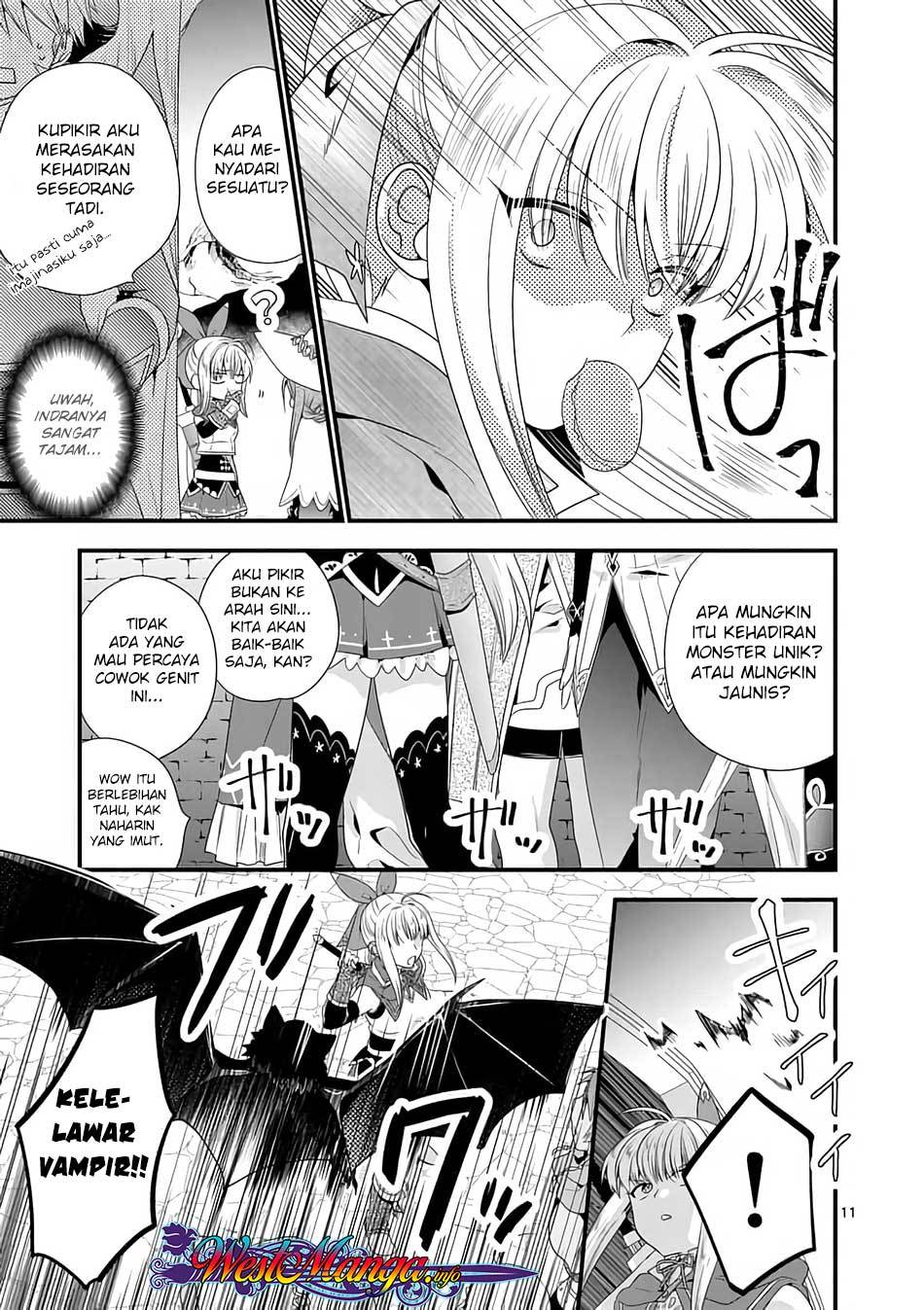 Maou desu Onna Yuusha no Hahaoya to Saikon Shita no de Onna Yuusha ga Giri no Musume ni Narimashita Chapter 10 Gambar 12