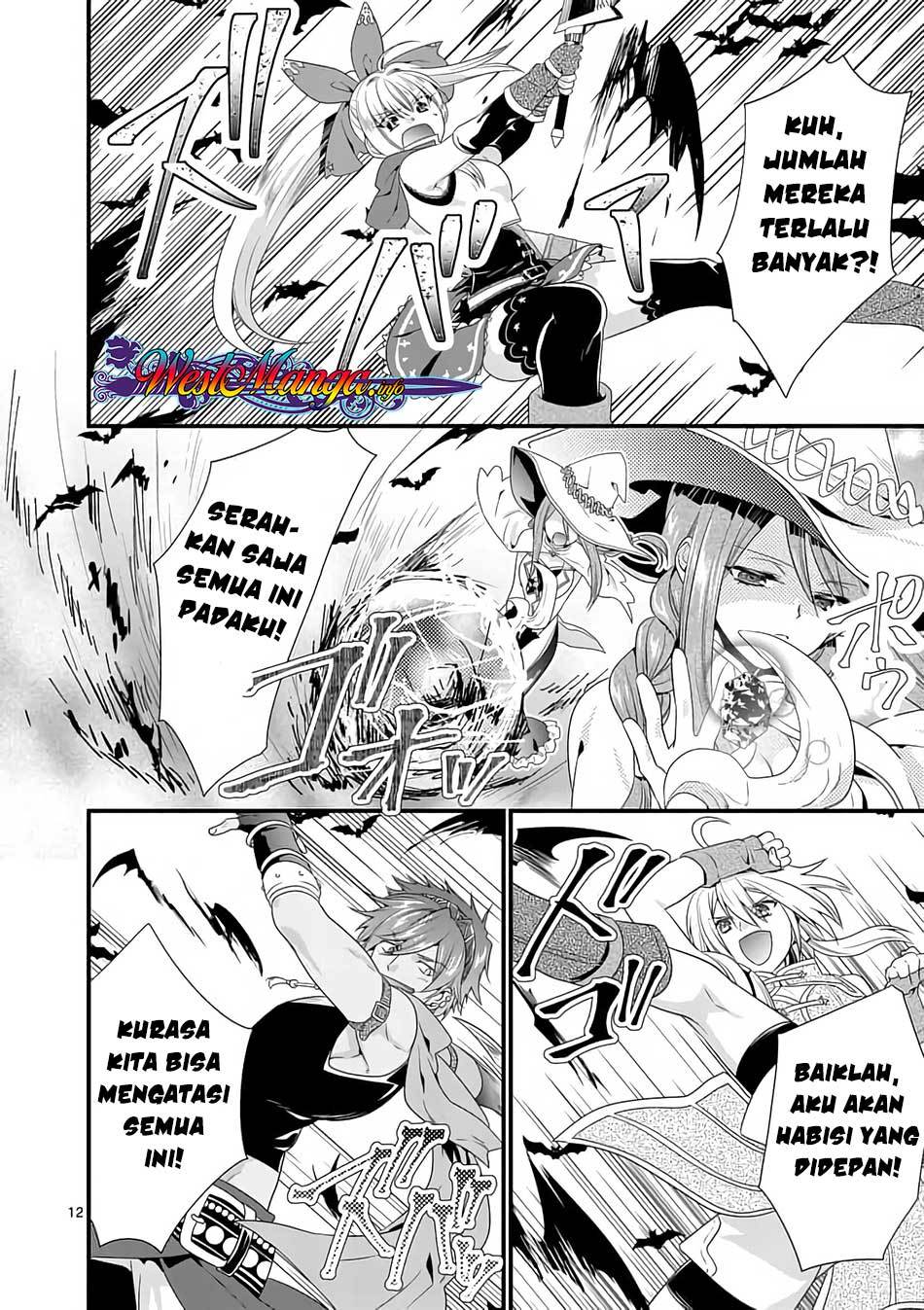 Maou desu Onna Yuusha no Hahaoya to Saikon Shita no de Onna Yuusha ga Giri no Musume ni Narimashita Chapter 10 Gambar 13
