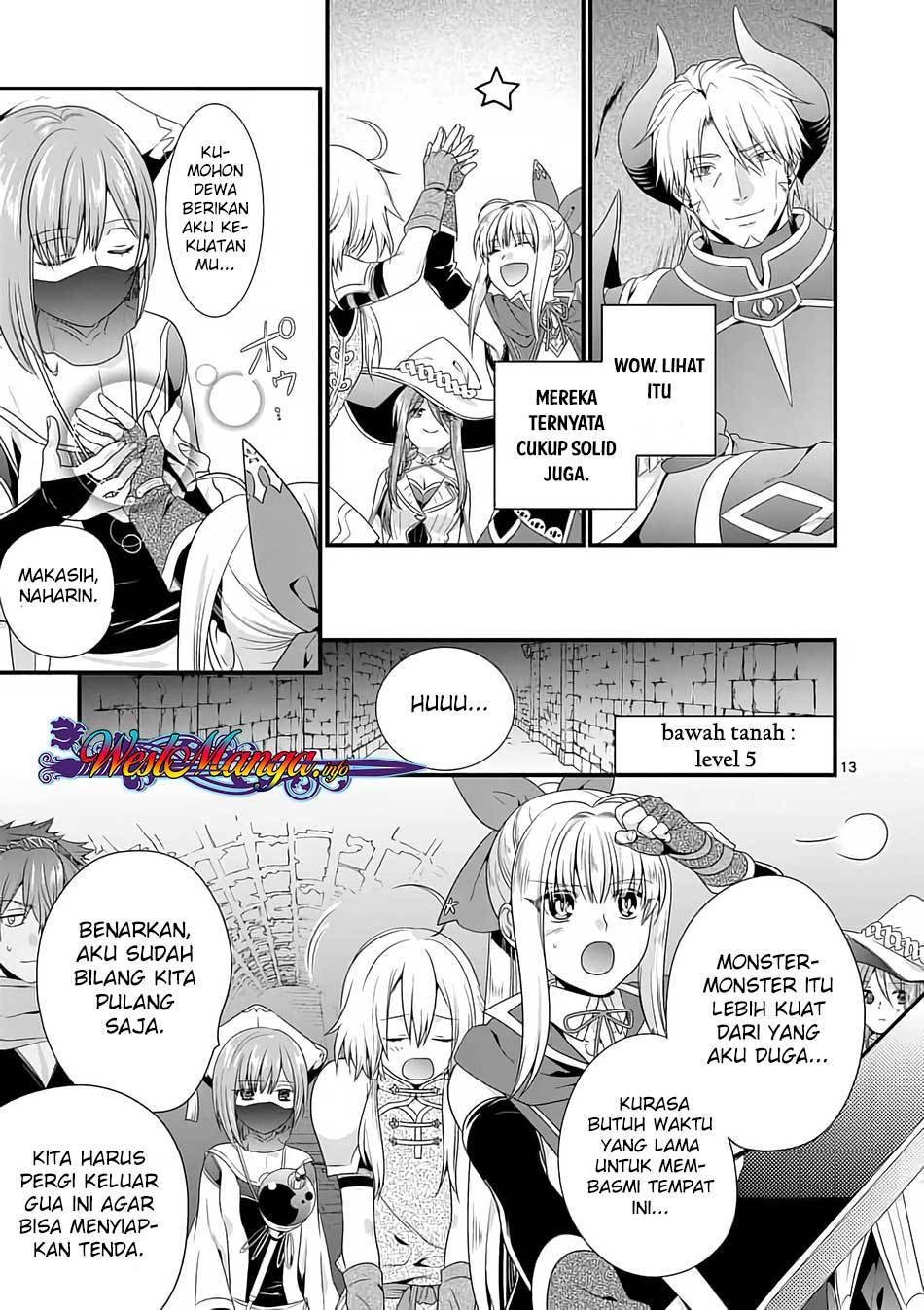 Maou desu Onna Yuusha no Hahaoya to Saikon Shita no de Onna Yuusha ga Giri no Musume ni Narimashita Chapter 10 Gambar 14