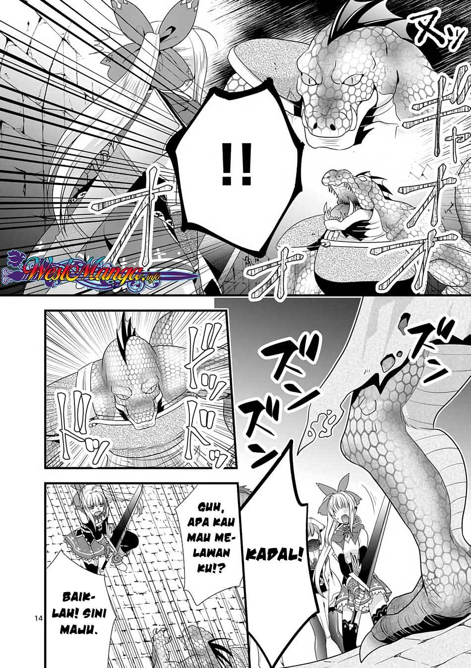 Maou desu Onna Yuusha no Hahaoya to Saikon Shita no de Onna Yuusha ga Giri no Musume ni Narimashita Chapter 10 Gambar 15