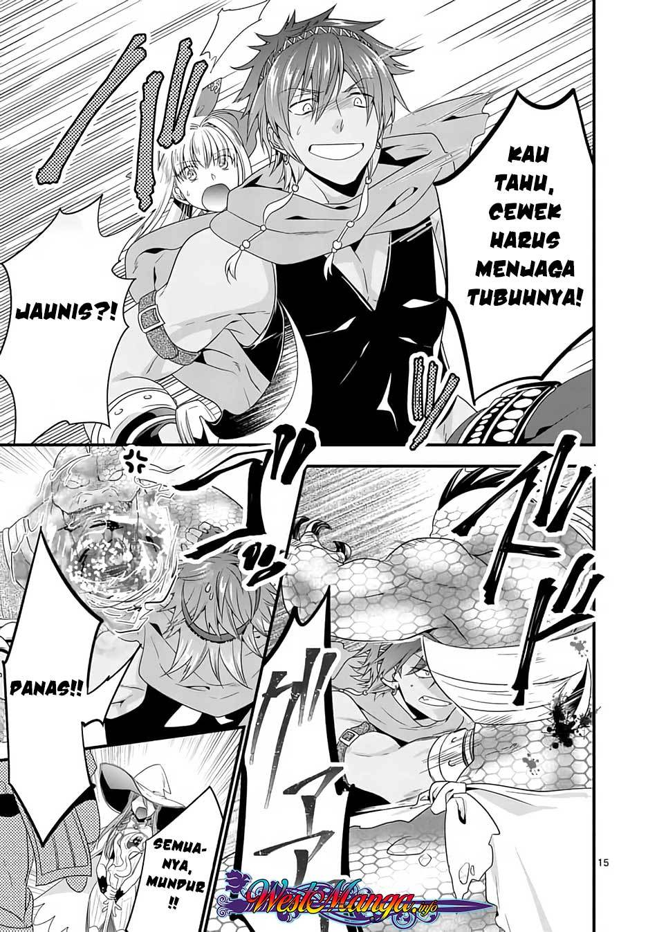 Maou desu Onna Yuusha no Hahaoya to Saikon Shita no de Onna Yuusha ga Giri no Musume ni Narimashita Chapter 10 Gambar 16
