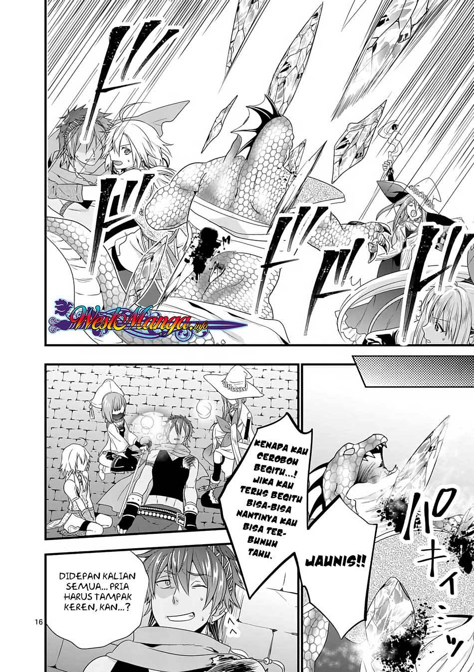 Maou desu Onna Yuusha no Hahaoya to Saikon Shita no de Onna Yuusha ga Giri no Musume ni Narimashita Chapter 10 Gambar 17