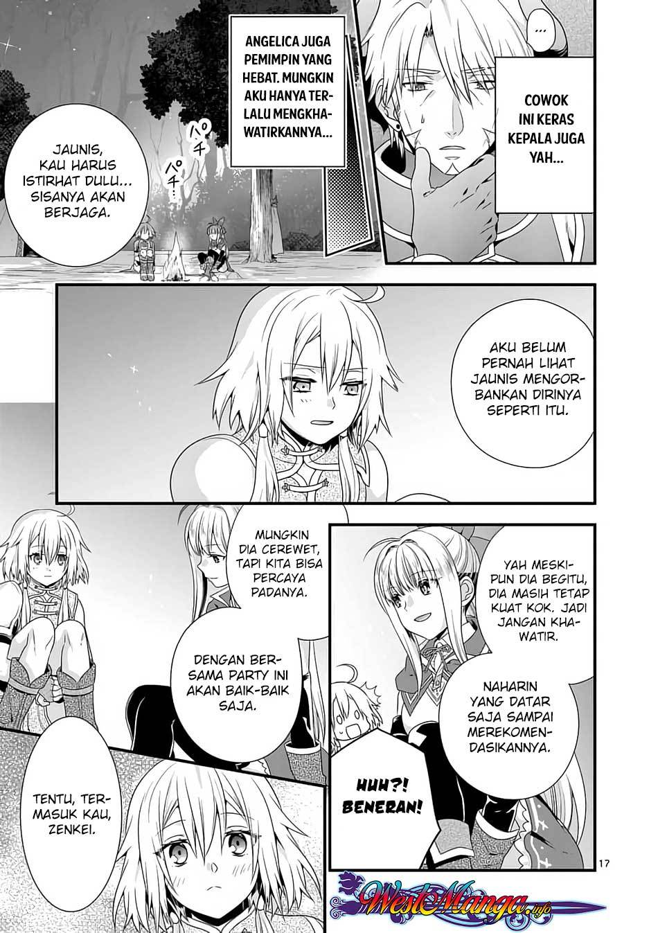 Maou desu Onna Yuusha no Hahaoya to Saikon Shita no de Onna Yuusha ga Giri no Musume ni Narimashita Chapter 10 Gambar 18