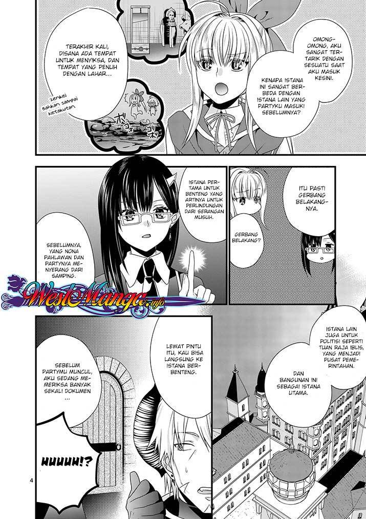Maou desu Onna Yuusha no Hahaoya to Saikon Shita no de Onna Yuusha ga Giri no Musume ni Narimashita Chapter 12 Gambar 4
