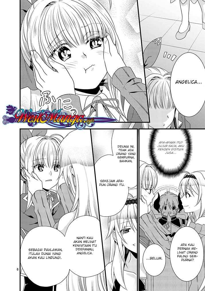 Maou desu Onna Yuusha no Hahaoya to Saikon Shita no de Onna Yuusha ga Giri no Musume ni Narimashita Chapter 12 Gambar 6