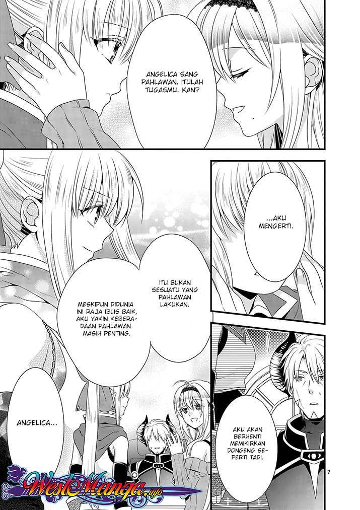 Maou desu Onna Yuusha no Hahaoya to Saikon Shita no de Onna Yuusha ga Giri no Musume ni Narimashita Chapter 12 Gambar 7