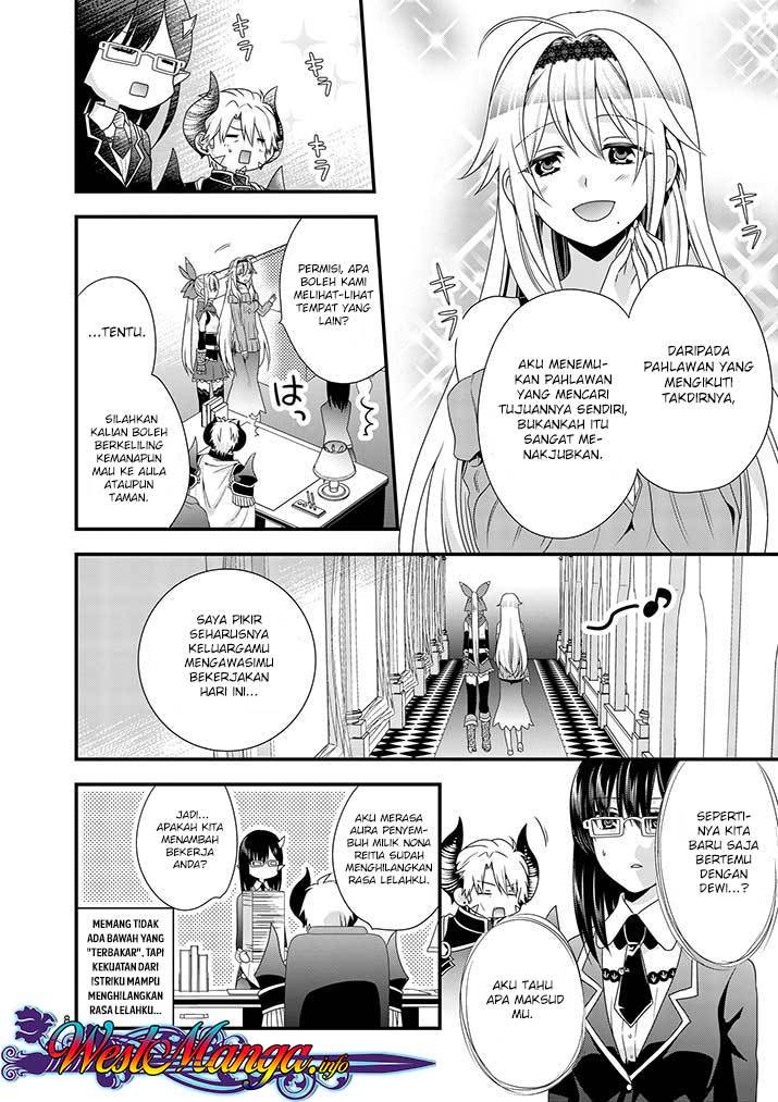 Maou desu Onna Yuusha no Hahaoya to Saikon Shita no de Onna Yuusha ga Giri no Musume ni Narimashita Chapter 12 Gambar 8