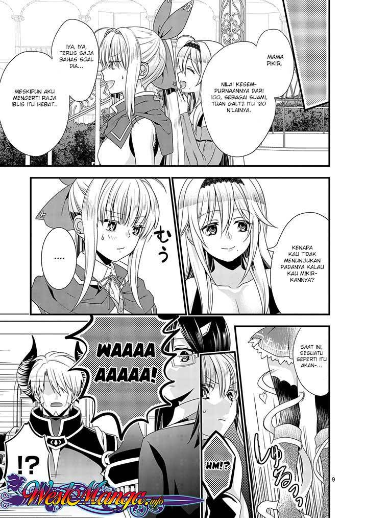 Maou desu Onna Yuusha no Hahaoya to Saikon Shita no de Onna Yuusha ga Giri no Musume ni Narimashita Chapter 12 Gambar 9