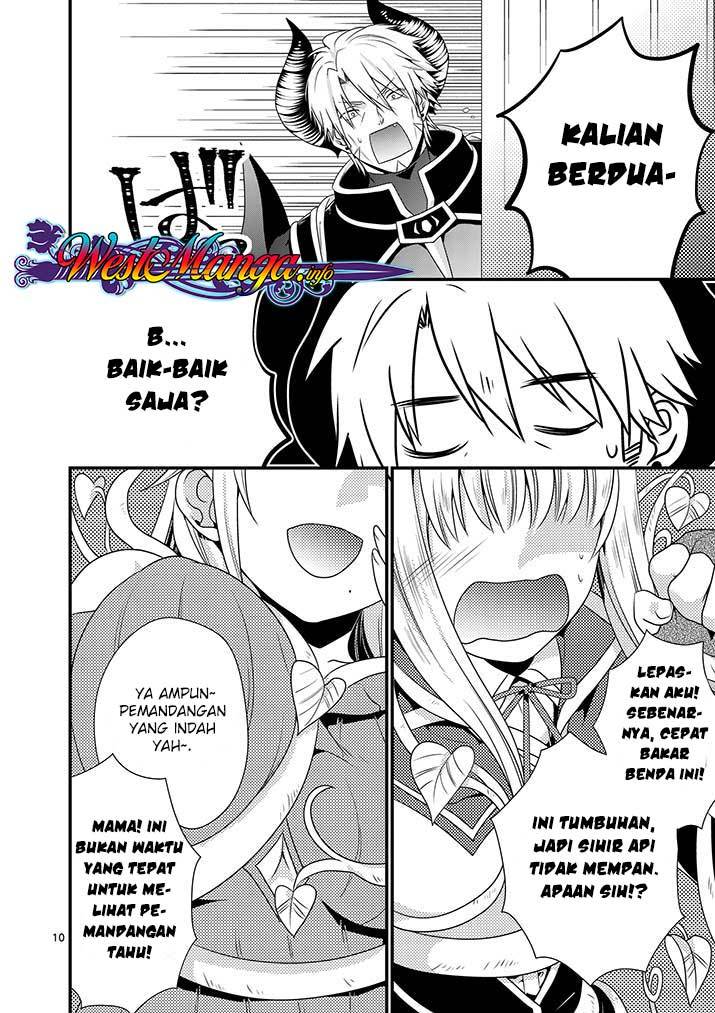 Maou desu Onna Yuusha no Hahaoya to Saikon Shita no de Onna Yuusha ga Giri no Musume ni Narimashita Chapter 12 Gambar 10