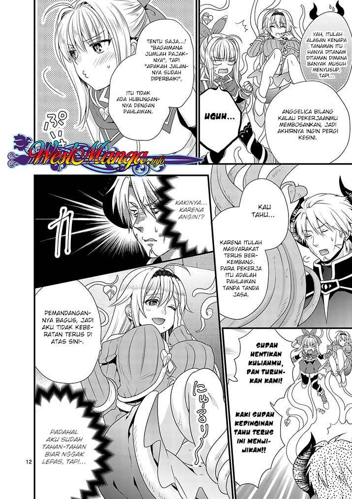 Maou desu Onna Yuusha no Hahaoya to Saikon Shita no de Onna Yuusha ga Giri no Musume ni Narimashita Chapter 12 Gambar 12