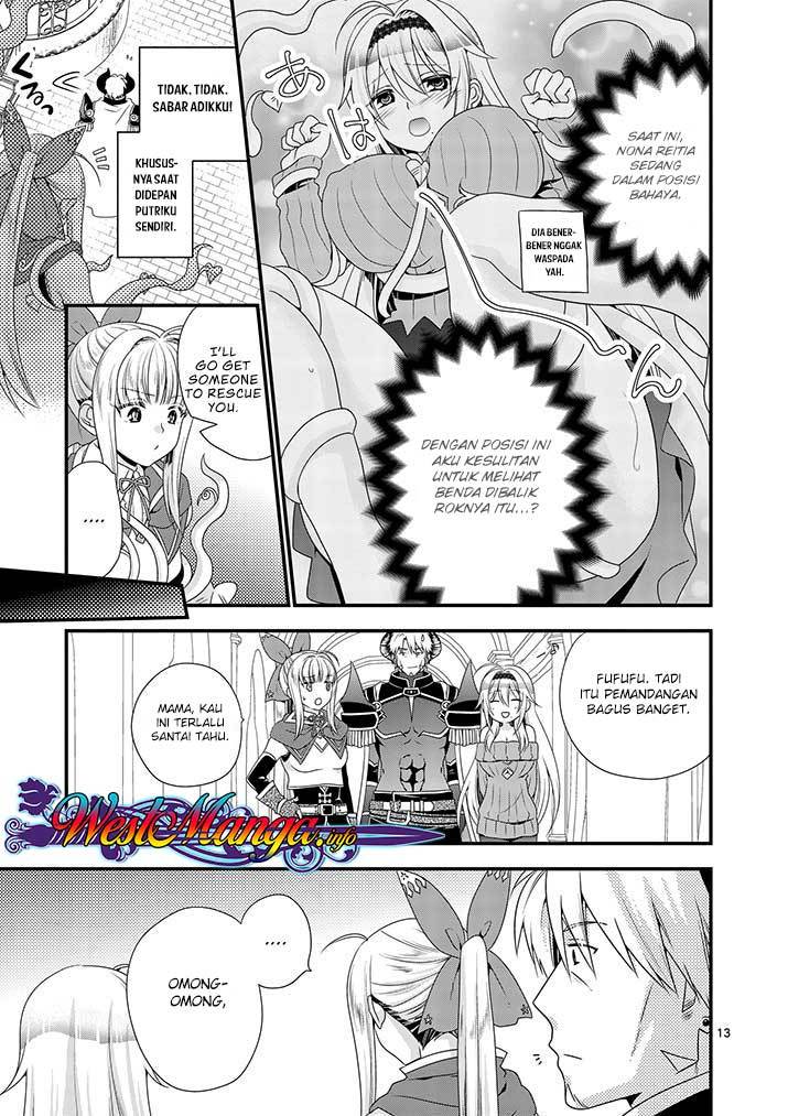 Maou desu Onna Yuusha no Hahaoya to Saikon Shita no de Onna Yuusha ga Giri no Musume ni Narimashita Chapter 12 Gambar 13