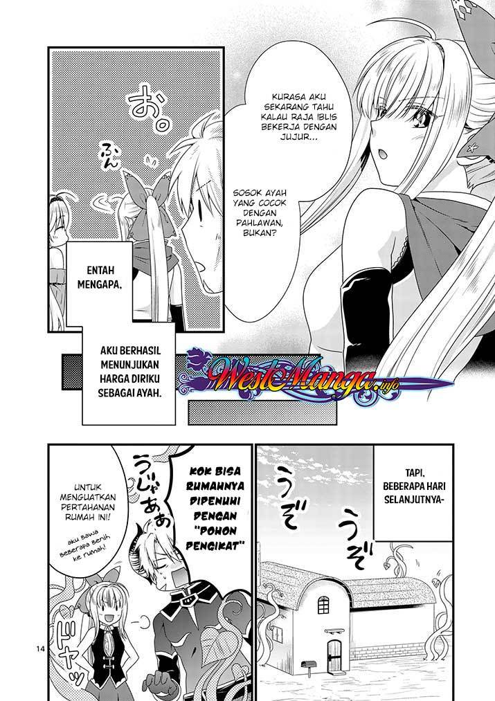 Maou desu Onna Yuusha no Hahaoya to Saikon Shita no de Onna Yuusha ga Giri no Musume ni Narimashita Chapter 12 Gambar 14