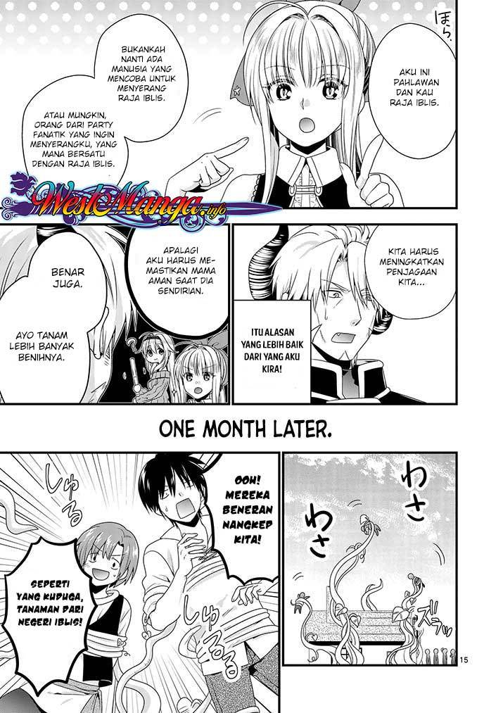 Maou desu Onna Yuusha no Hahaoya to Saikon Shita no de Onna Yuusha ga Giri no Musume ni Narimashita Chapter 12 Gambar 15