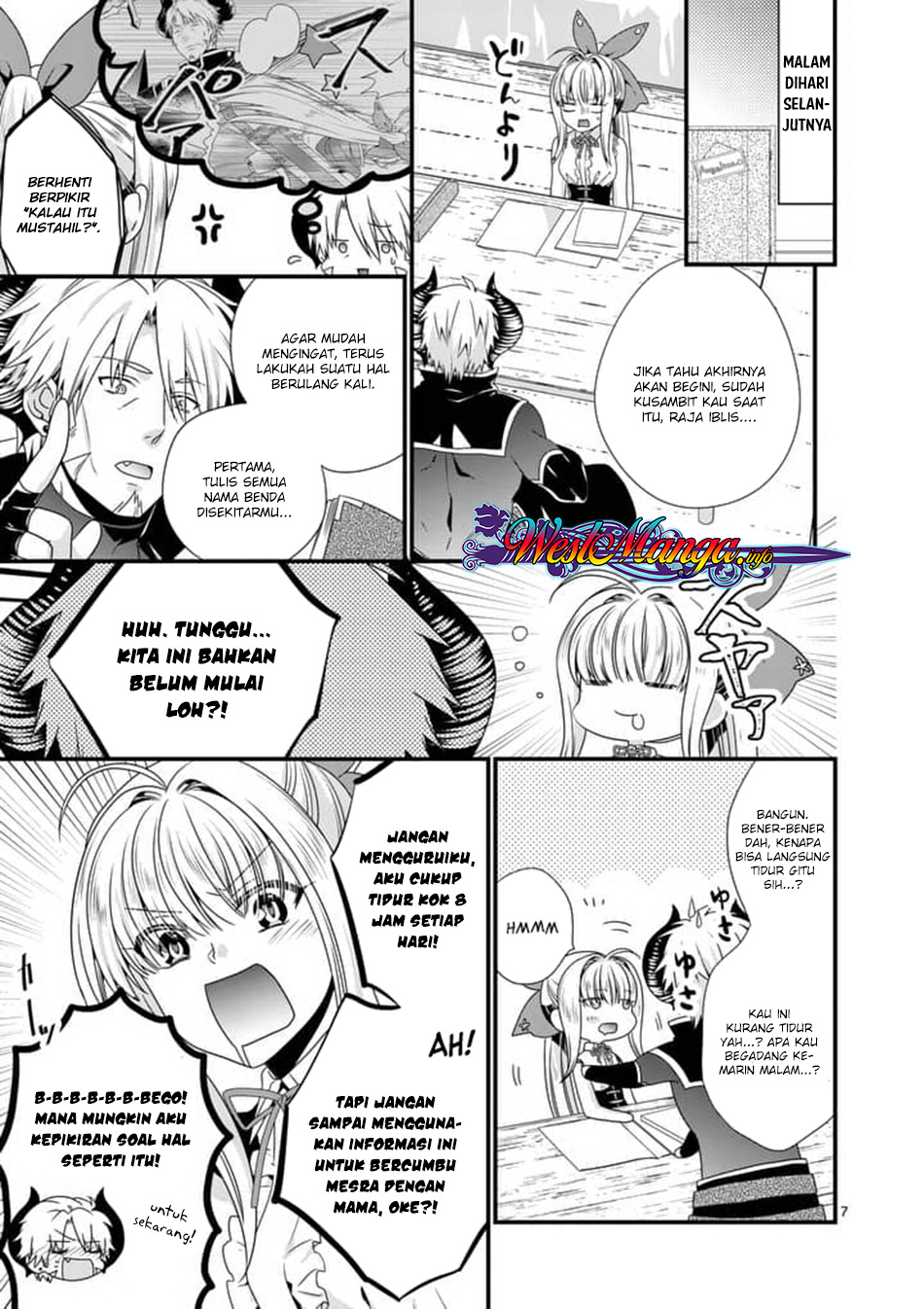 Maou desu Onna Yuusha no Hahaoya to Saikon Shita no de Onna Yuusha ga Giri no Musume ni Narimashita Chapter 14 Gambar 9