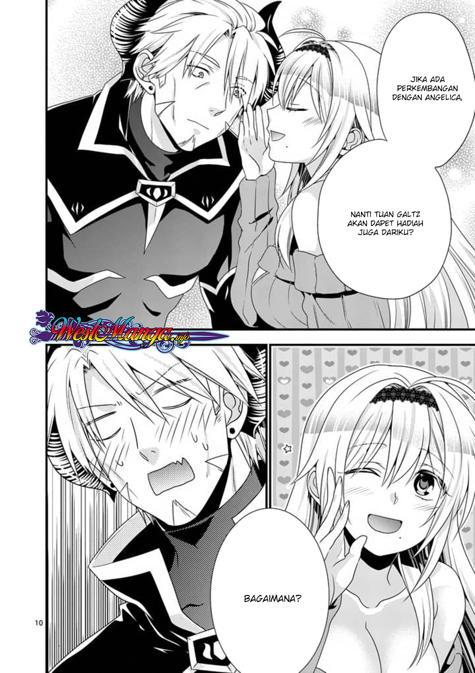Maou desu Onna Yuusha no Hahaoya to Saikon Shita no de Onna Yuusha ga Giri no Musume ni Narimashita Chapter 14 Gambar 12