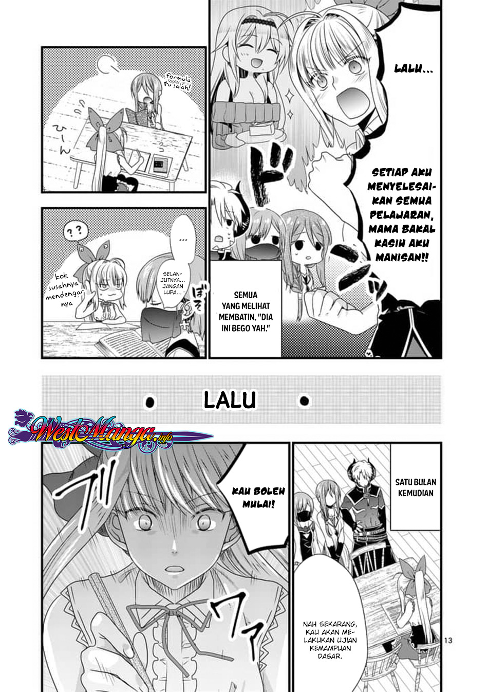 Maou desu Onna Yuusha no Hahaoya to Saikon Shita no de Onna Yuusha ga Giri no Musume ni Narimashita Chapter 14 Gambar 15