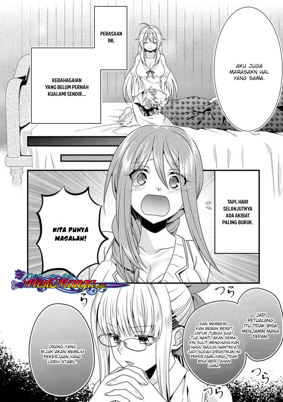 Maou desu Onna Yuusha no Hahaoya to Saikon Shita no de Onna Yuusha ga Giri no Musume ni Narimashita Chapter 14 Gambar 18