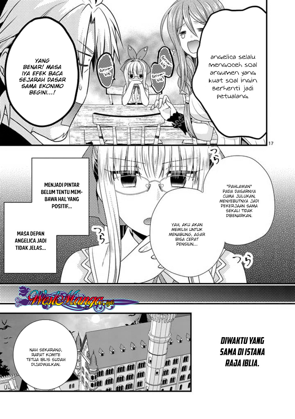 Maou desu Onna Yuusha no Hahaoya to Saikon Shita no de Onna Yuusha ga Giri no Musume ni Narimashita Chapter 14 Gambar 19