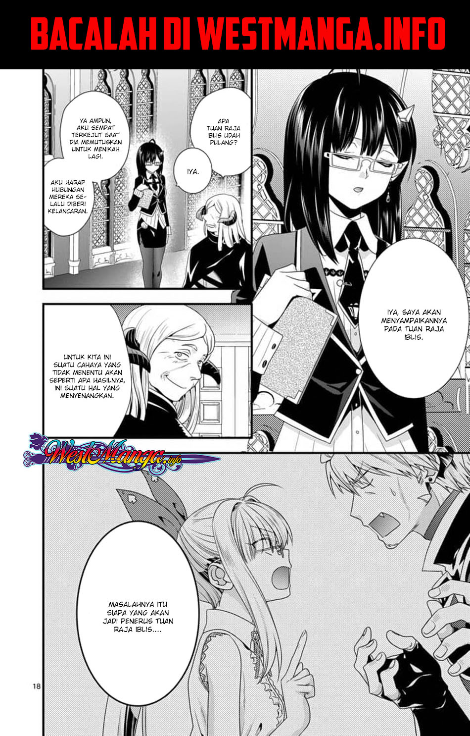 Maou desu Onna Yuusha no Hahaoya to Saikon Shita no de Onna Yuusha ga Giri no Musume ni Narimashita Chapter 14 Gambar 20