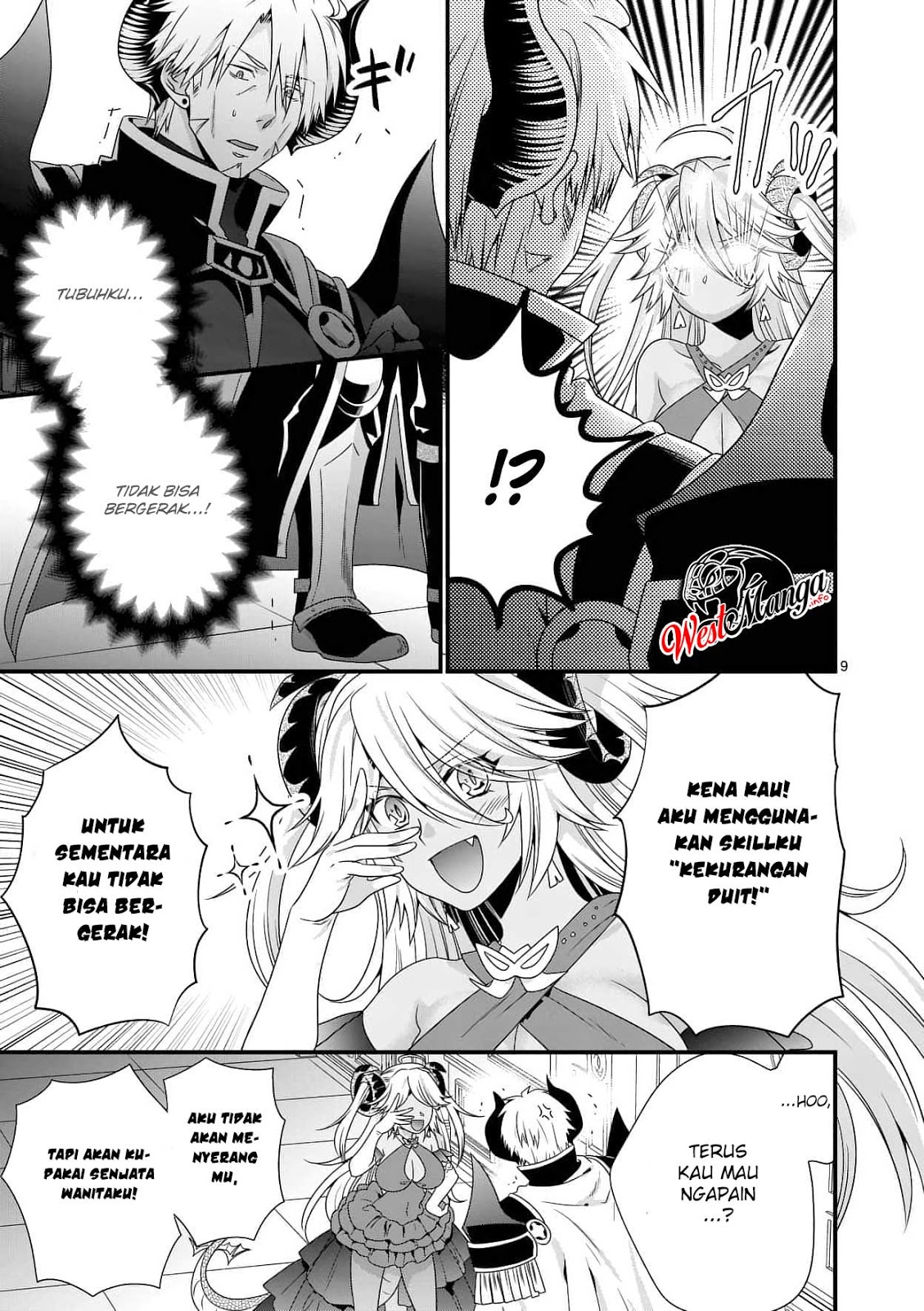 Maou desu Onna Yuusha no Hahaoya to Saikon Shita no de Onna Yuusha ga Giri no Musume ni Narimashita Chapter 17 Gambar 11