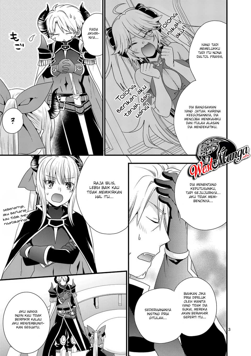Maou desu Onna Yuusha no Hahaoya to Saikon Shita no de Onna Yuusha ga Giri no Musume ni Narimashita Chapter 18 Gambar 5
