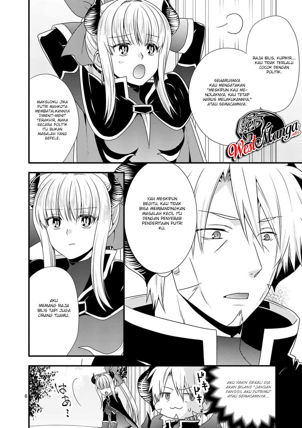 Maou desu Onna Yuusha no Hahaoya to Saikon Shita no de Onna Yuusha ga Giri no Musume ni Narimashita Chapter 18 Gambar 8