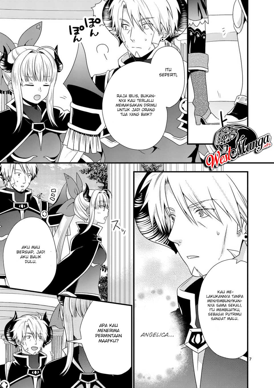 Maou desu Onna Yuusha no Hahaoya to Saikon Shita no de Onna Yuusha ga Giri no Musume ni Narimashita Chapter 18 Gambar 9