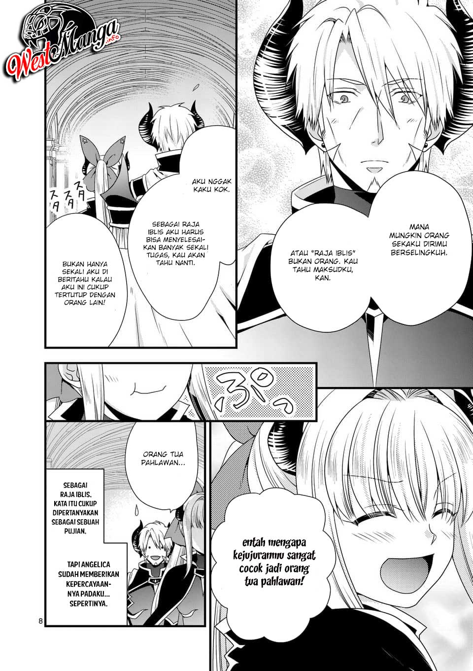 Maou desu Onna Yuusha no Hahaoya to Saikon Shita no de Onna Yuusha ga Giri no Musume ni Narimashita Chapter 18 Gambar 10